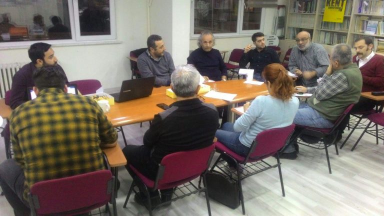 TMMOB İstanbul İl Koordinasyon Kurulu Kanal İstanbul Çalışma Grubu Kuruldu